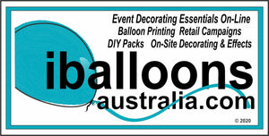 iBALLOONS Australia  is a portal to finding on-site event decorating in Melbourne, 